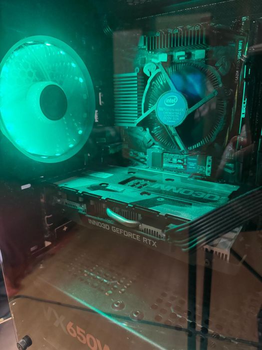 Desktop gaming para venda - visto que me vou embora do pais