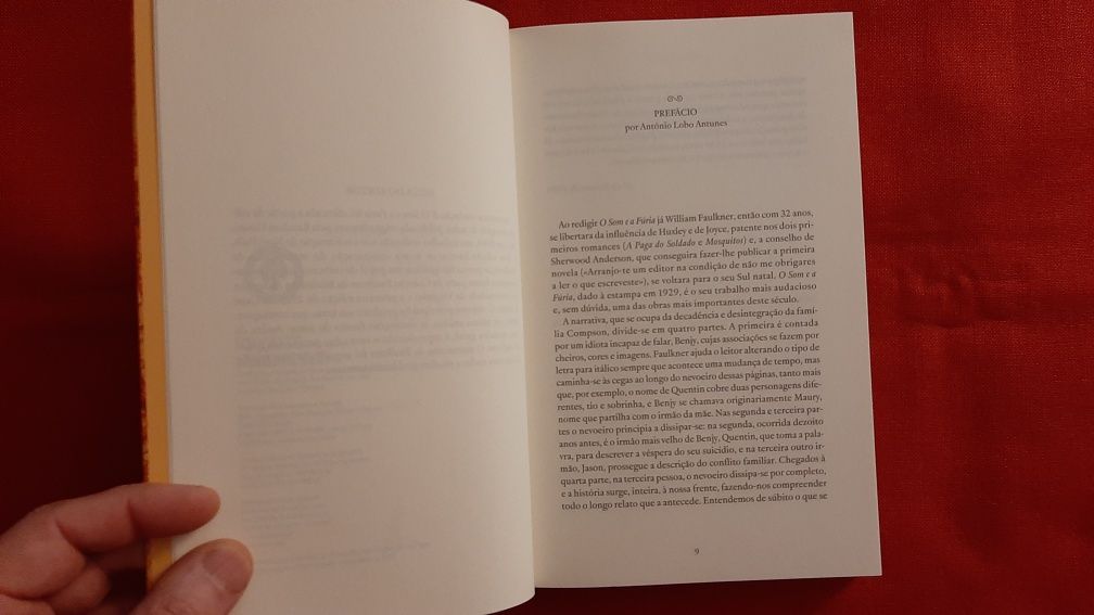 William Faulkner - O som e a fúria