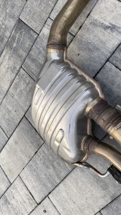 Tłumik końcowy Mercedes W205 AMG wydech tłumiki wydechy