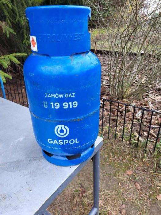 Butla gazowa (Pusta)