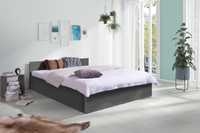 Łóżko plus MATERAC podwójne 160x200 do sypialni + stelaż Producent