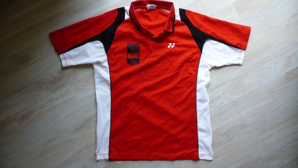 męskie koszulki yonex tenis badminton squash M L XL