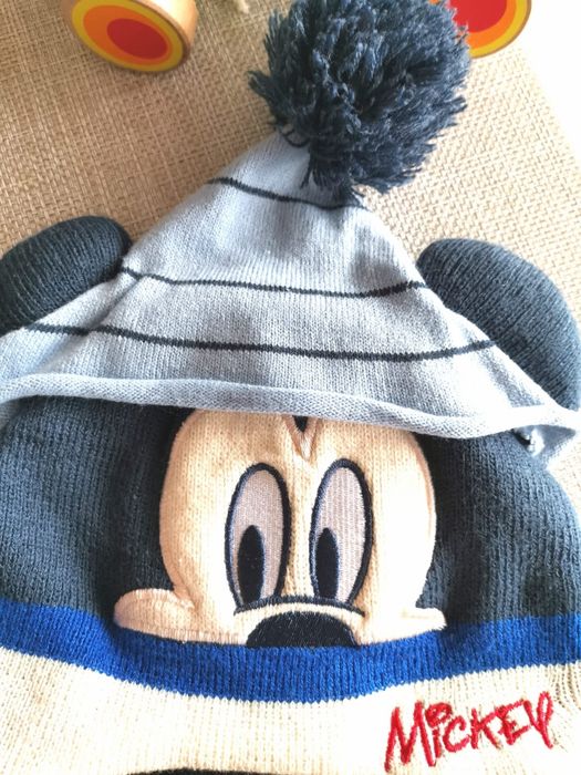 Disney Baby ciepła czapeczka z polarem