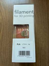 Filament PLA Devil Design 1,75 mm czerwony