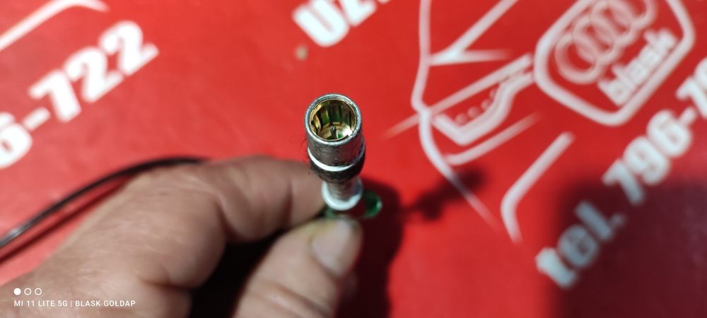 Antena Radiowa Audi A3 8L 1.6 B 5D Lift Blask Gołdap
