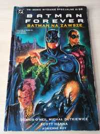 Komiks Batman Forever wydanie specjalne nr 3/95