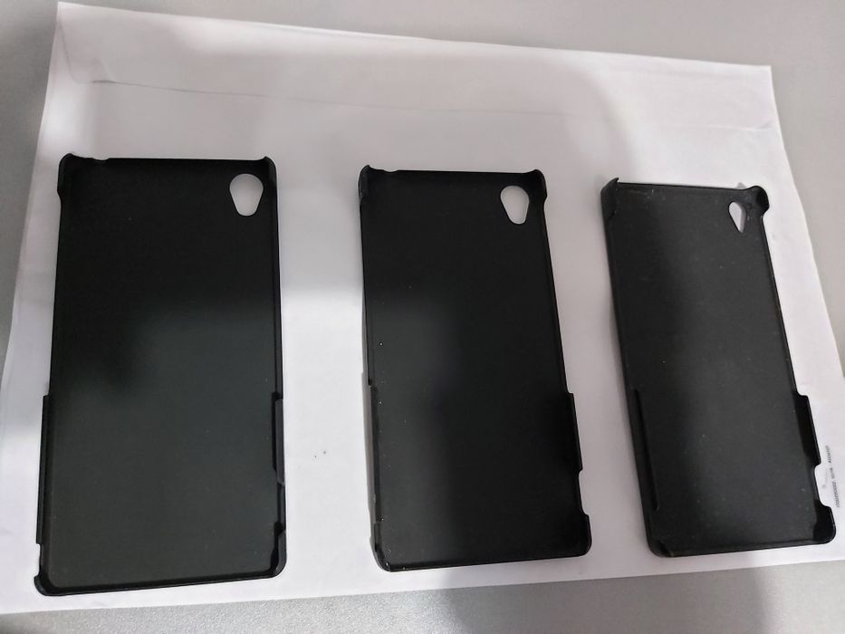 Capas para telemóveis.