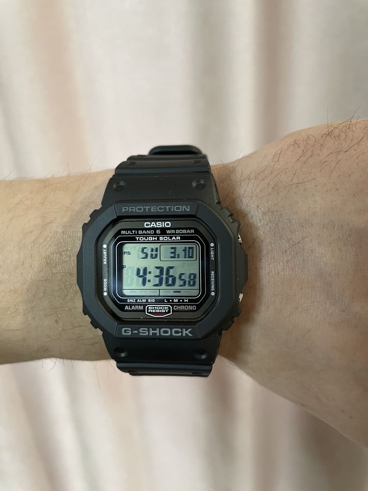 casio g-shock gw-M5610u-1Er