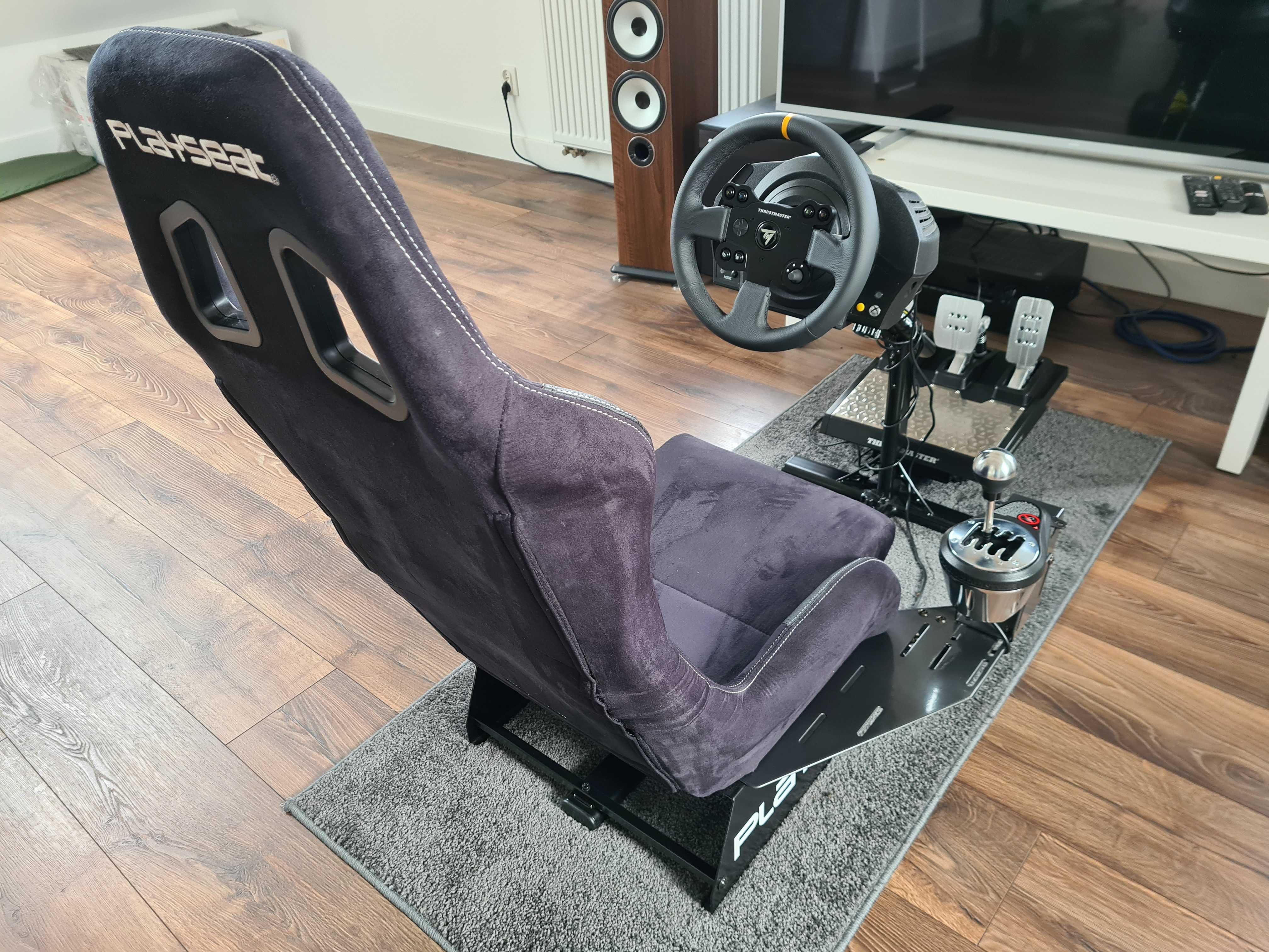 Zestaw do Sim Racing Playseat Thrustmaster TX Racing T-LCM TH8A IDEAŁ