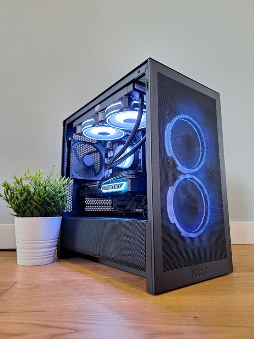 Komputer RTX 4070/Ryzen 7500f/DDR5/1TB/Win11 Pro