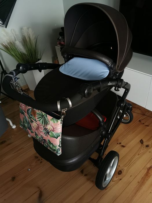 Wózek mima kobi 2w1 3w1 wozek dla bliźniąt rok po roku