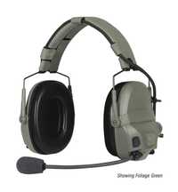 Активні навушники військові‼️ Гарнітура FMA AMP Ops-Core Олива, койот