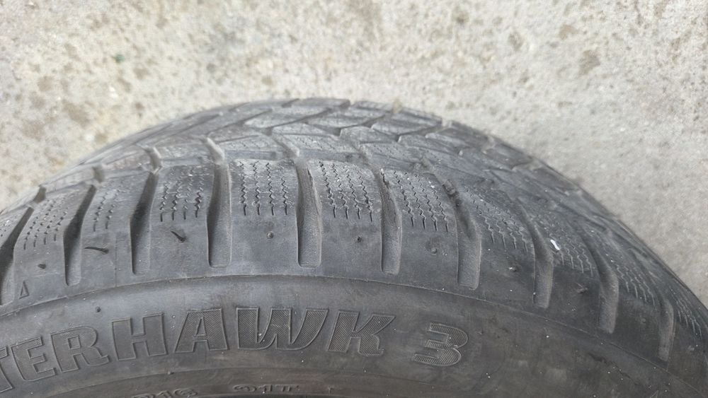 2szt Opony zimowe Firestone R16 205/55