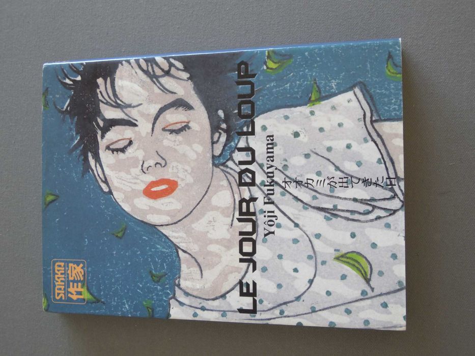 Livro BD Le Jour du Loup