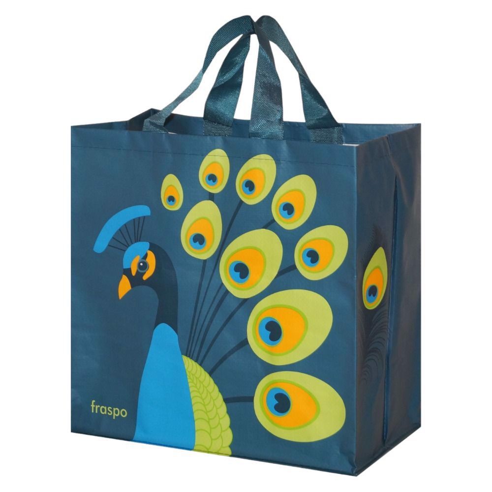 torba na zakupy 24l 35x20x35cm paw granatowa 1szt