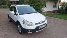Fiat Sedici 1.6 Benzyna 120 KM. 4X4 Super Stan