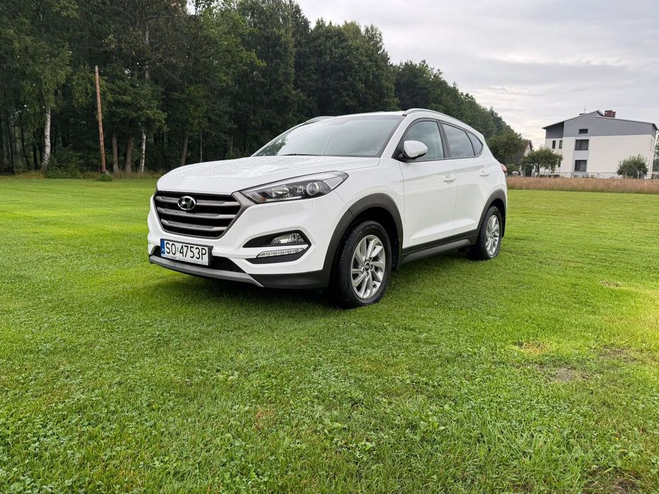 Hyundai Tucson Hyundai Tucson 1.6 GDI benzyna | 2017 | 106 000 km | Polska | STAN BDB