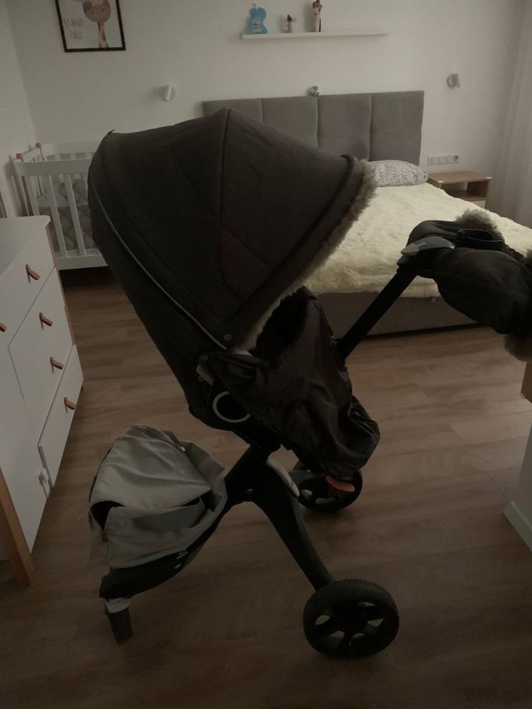 Продам коляску Stokke V5, 2in1, Gray