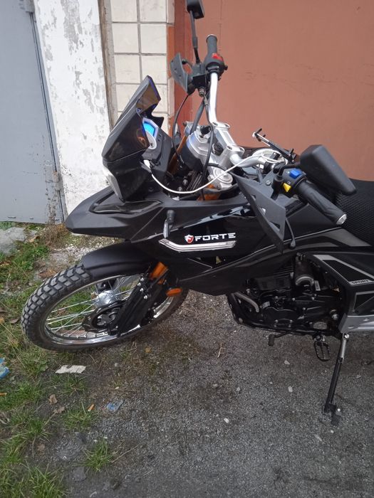 Мотоцикл Forte ft 300-CFB