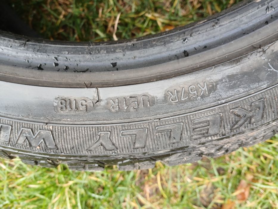 Opony zimowe Kelly 2018 rok