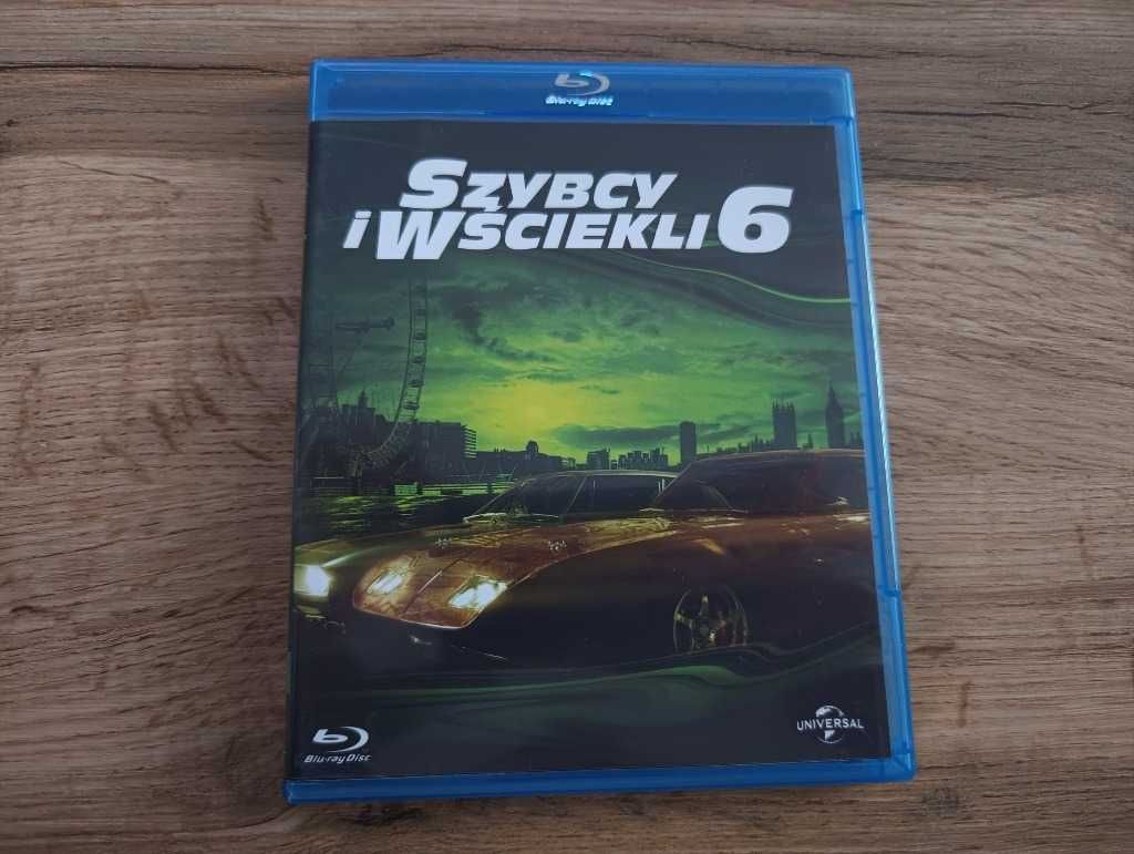 Film Szybcy i Wściekli 6 - BLU RAY