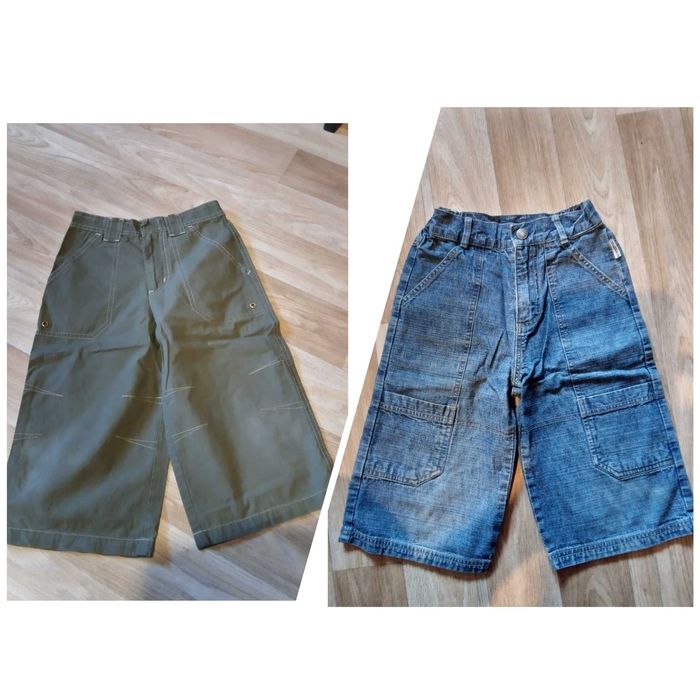 Бриджи + бриджи р. 122