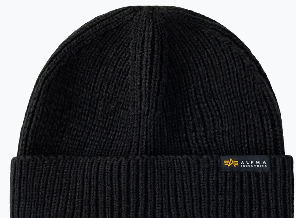 Шапка alpha industries