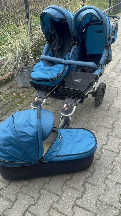 Podwójny wózek..
