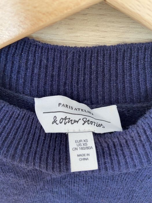 Nowy wełniany sweter firmy & Other Stories rozm XS
