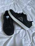Czarne buty damskie sneakersy adidasy tenisówki trampki kappa 37