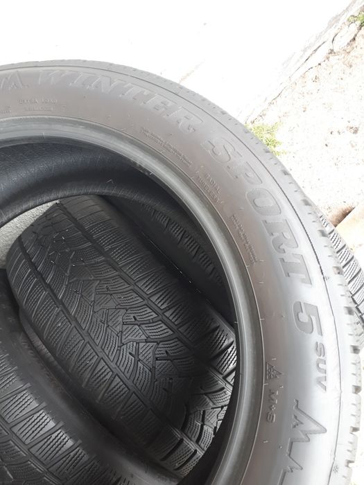 Зимові шини 235/55 R19 Dunlop winter sport 5 suv