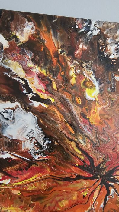 Obraz na płótnie 50x70 abstrakcja