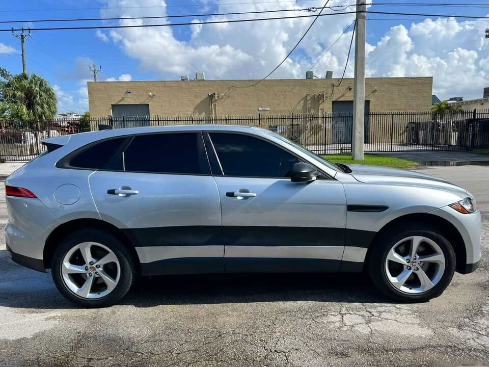 2018 Jaguar F-Pace