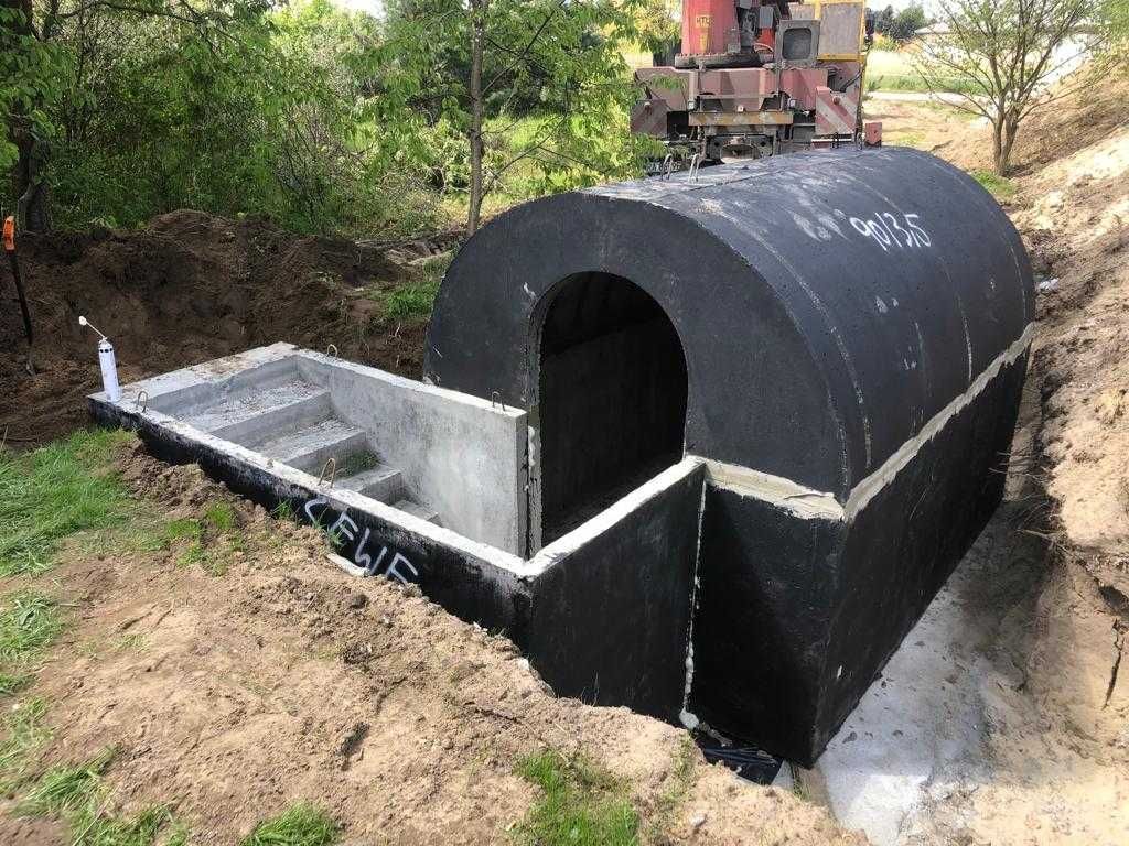 Piwnica Betonowa Schron Ziemianka Szambo PRODUCENT Supraśl Łomża