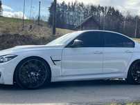 BMW M3 BMW M3 F80 Competition LCI • 450 KM • DKG • Zawieszenie KW • Po dużym