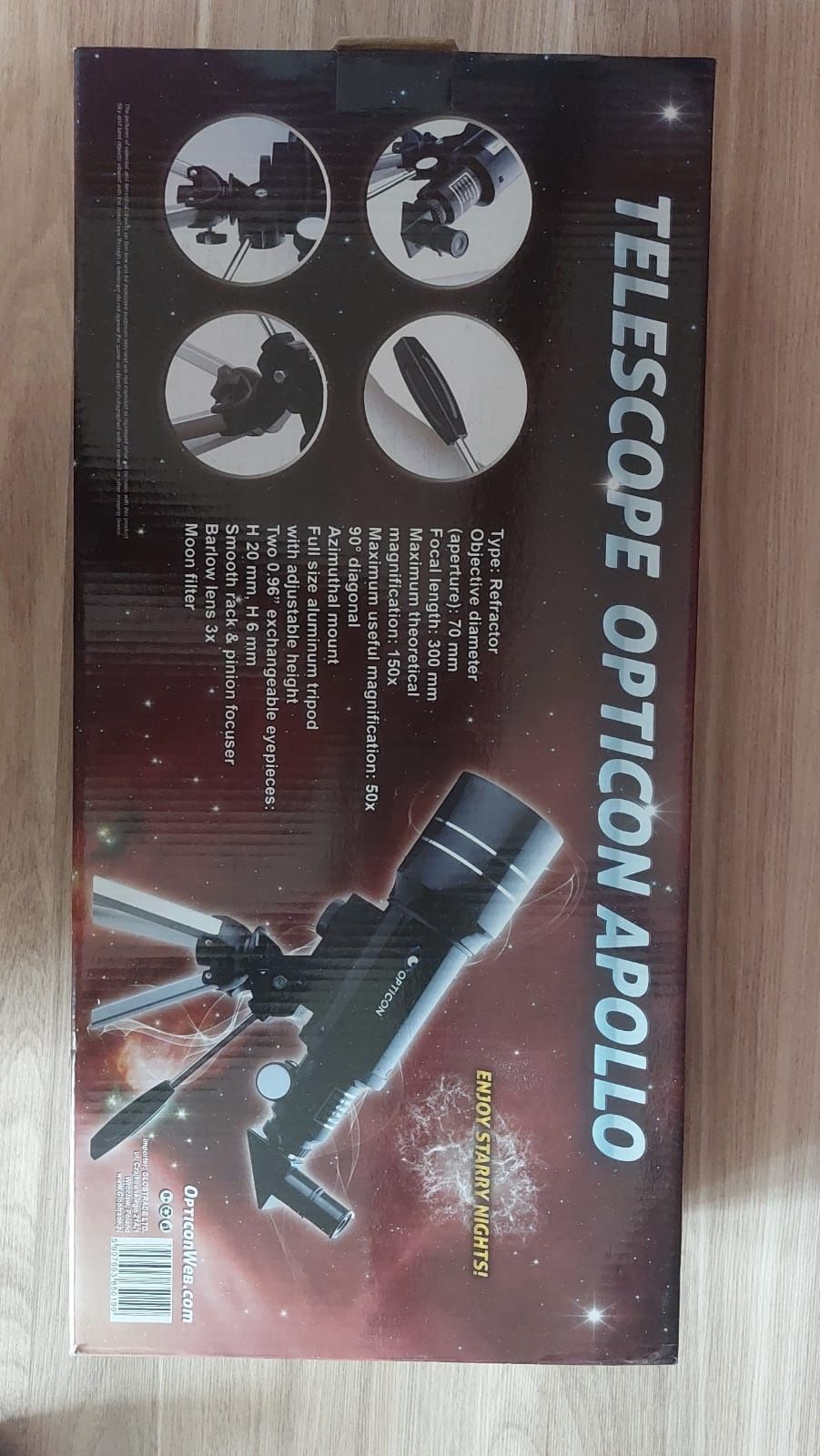 Teleskop Opticon Apollo
