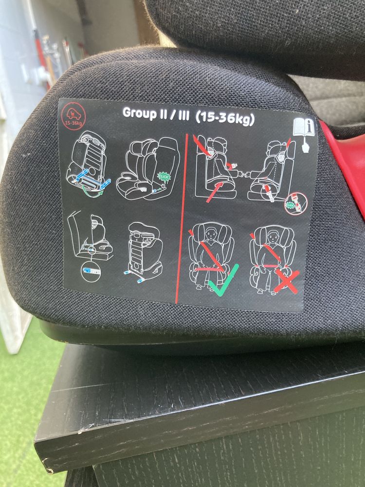 Kinderkraft Xpand cadeira auto