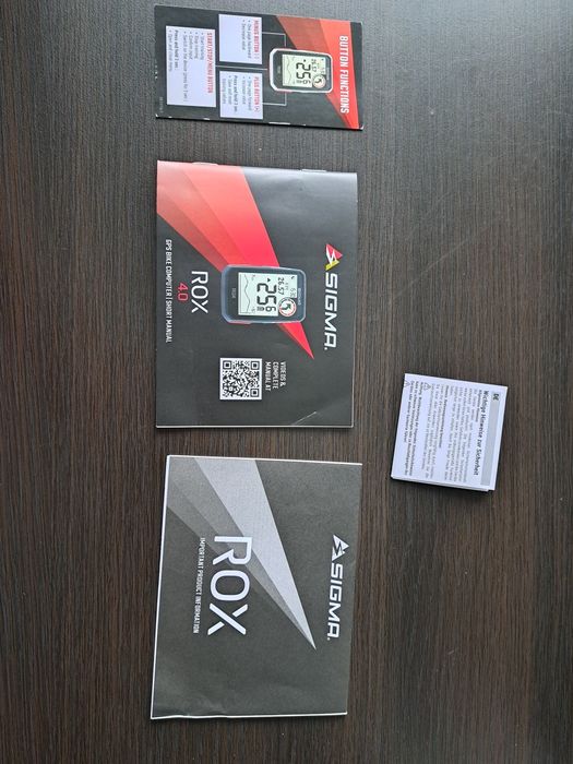 Licznik rowerowy nawigacja Sigma Rox 4.0