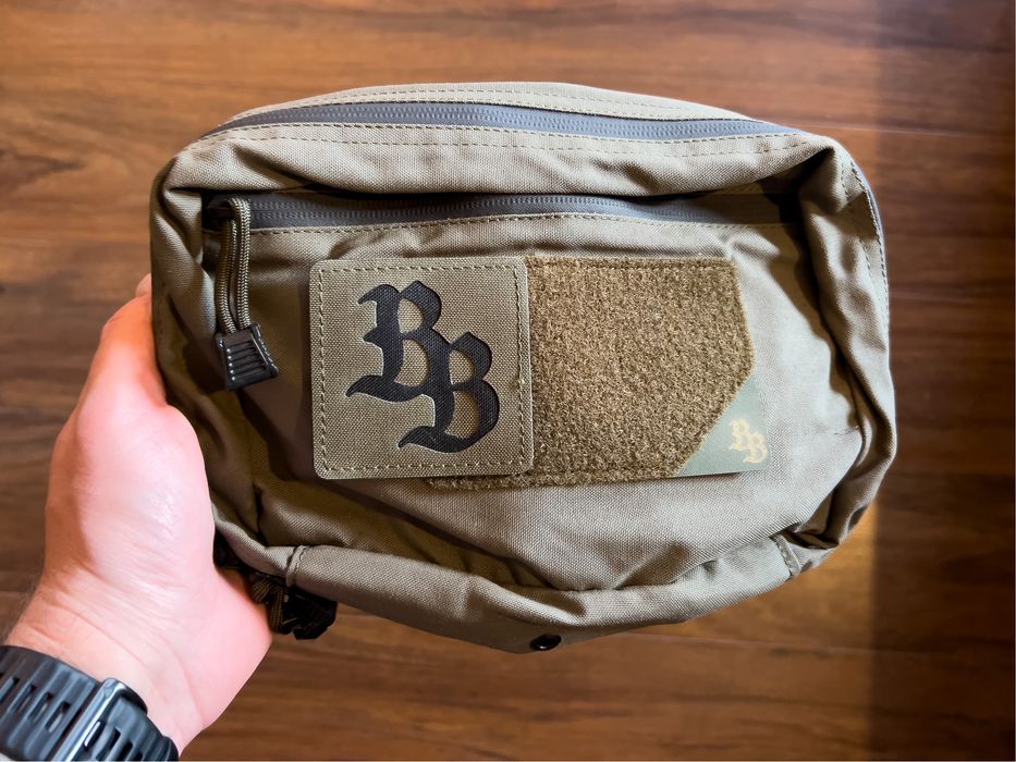 Bullet Brothers Husar Aeropress Pouch / ASG Military NOWY