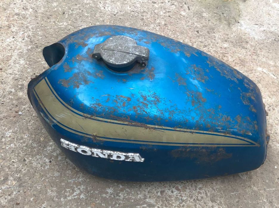 Honda depósito Antigo