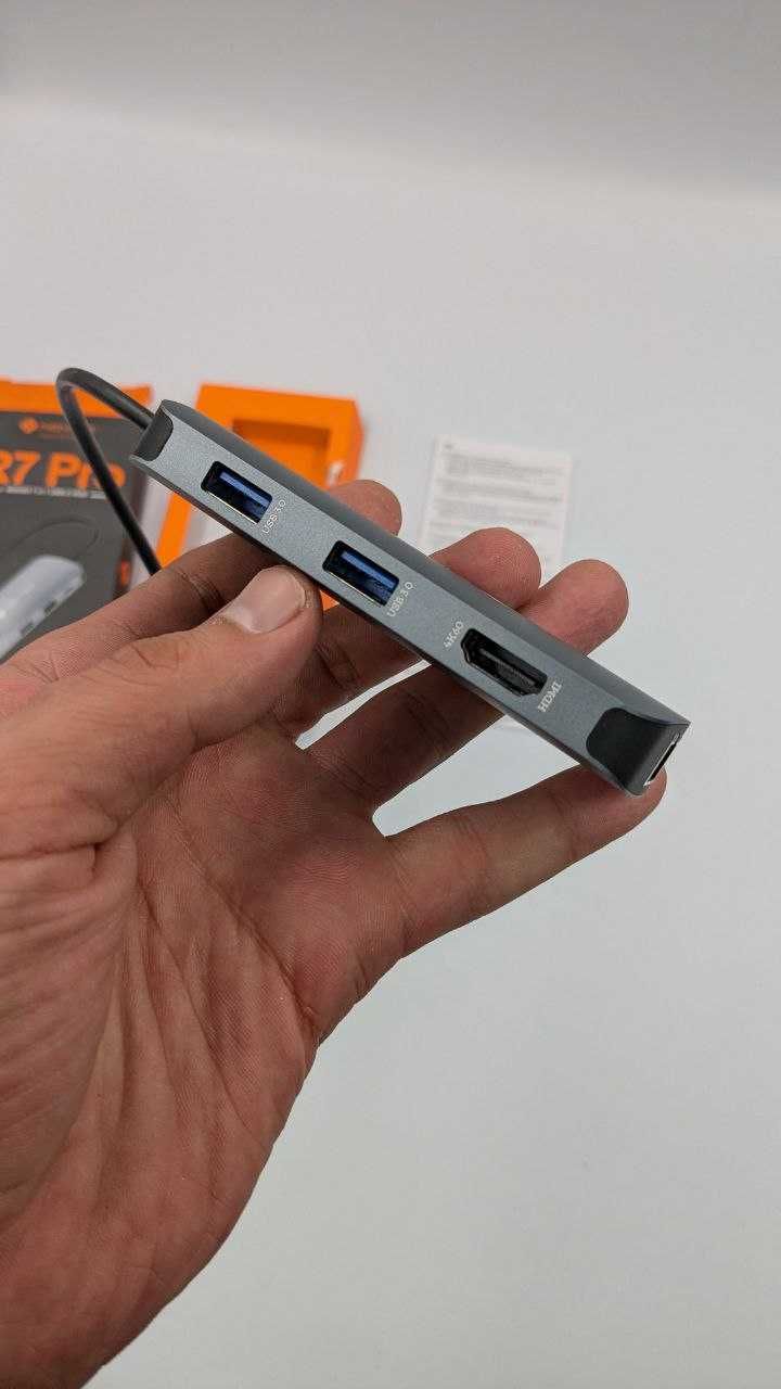 NOVOO R7 Pro 7-в-1 USB-C HUB