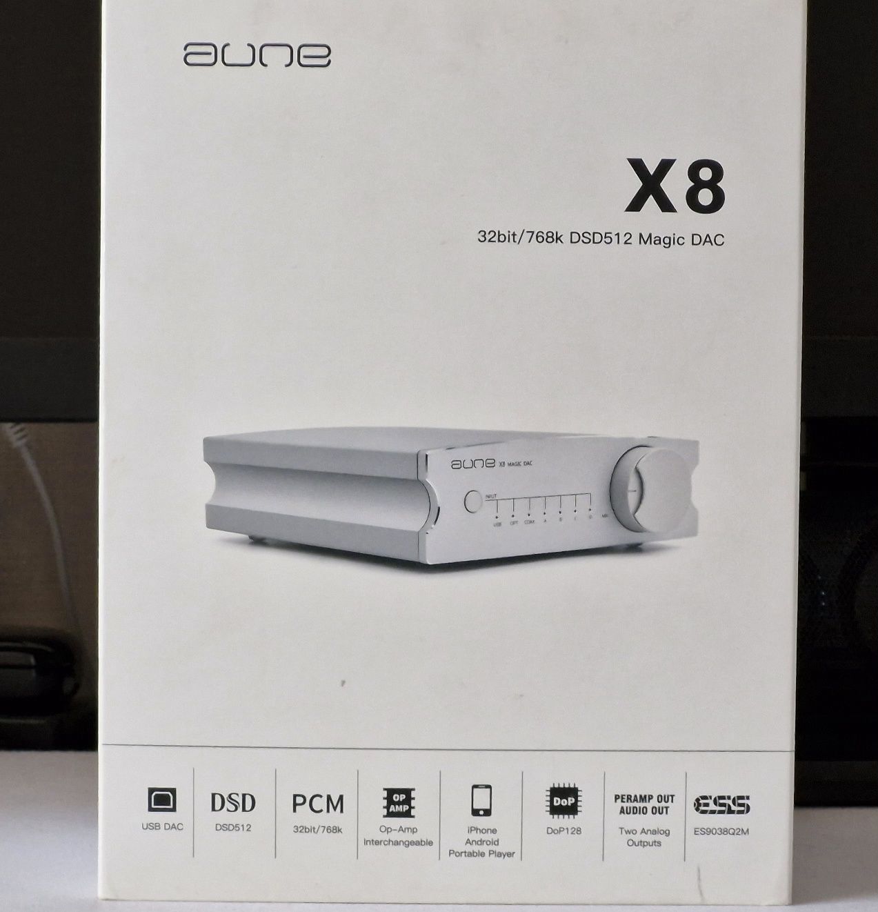 Цап Aune X8 Magic DAC + подарунок