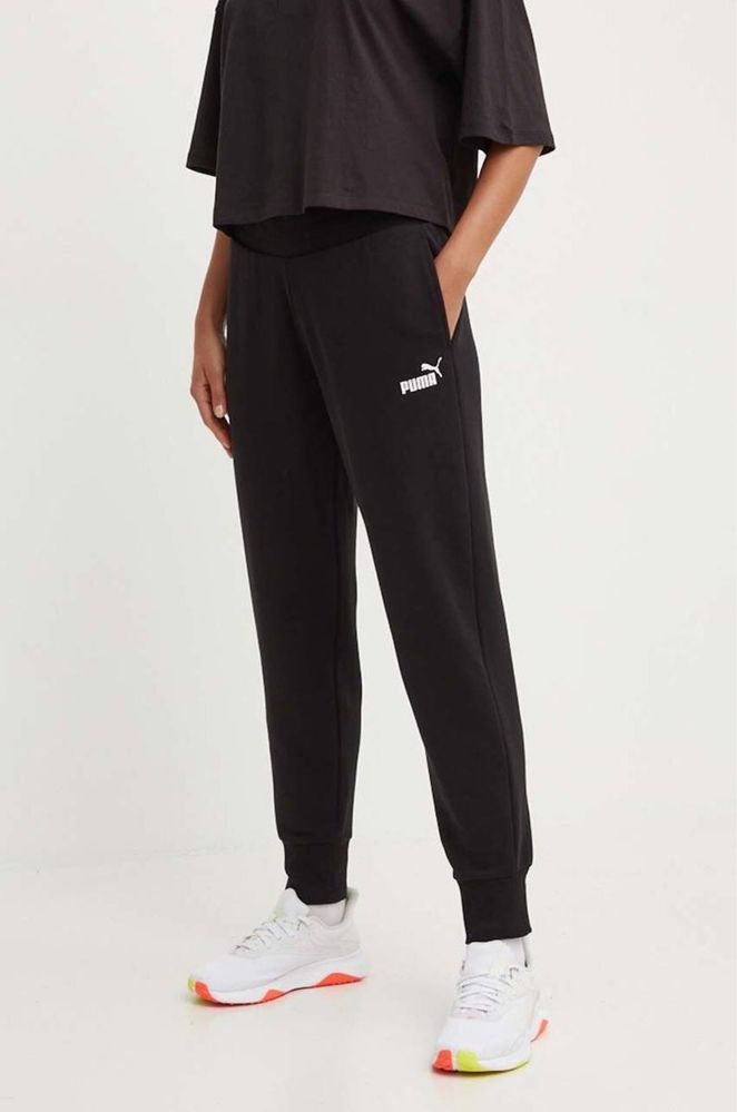 Женские теплые спорттвные штаны Puma