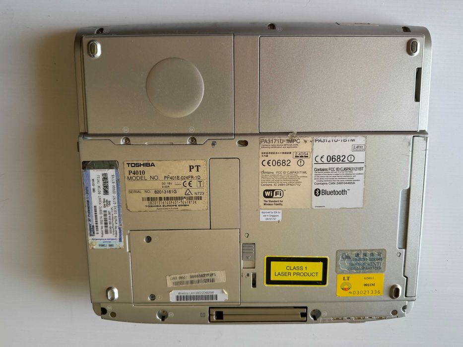 Toshiba Portege 4010 p/Peças