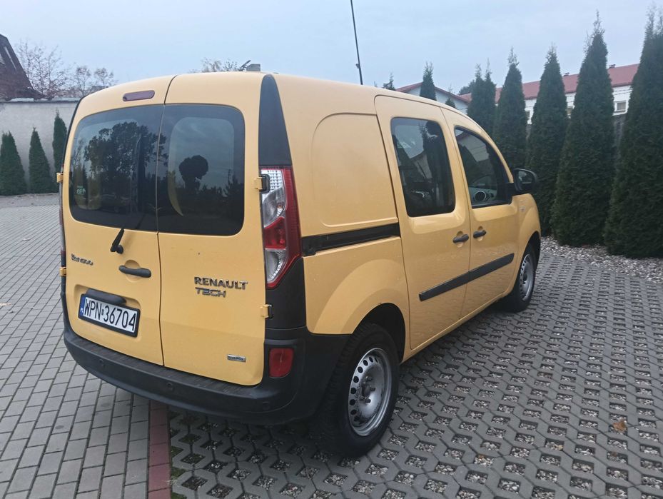 Renault Kangoo 1.5 dCi 2016r Vat-1 Fvat23%