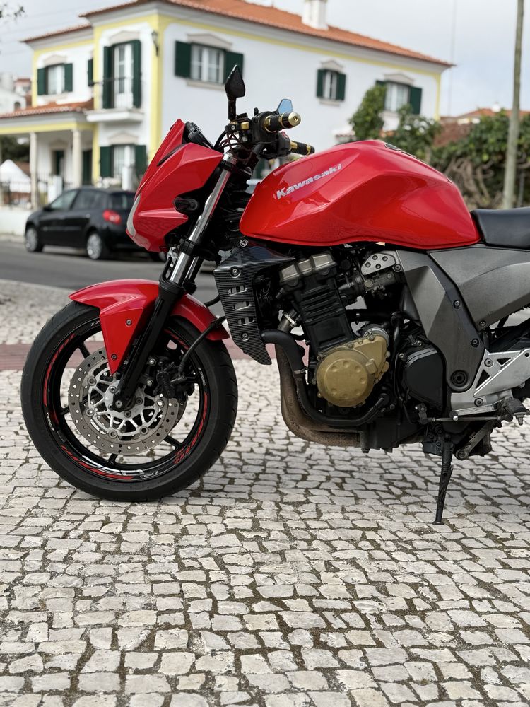Vendo Mota Kawasaki Z 750 impecável