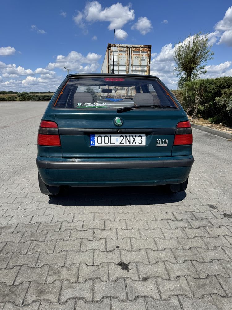 Skoda Felicia 1.3 MPI