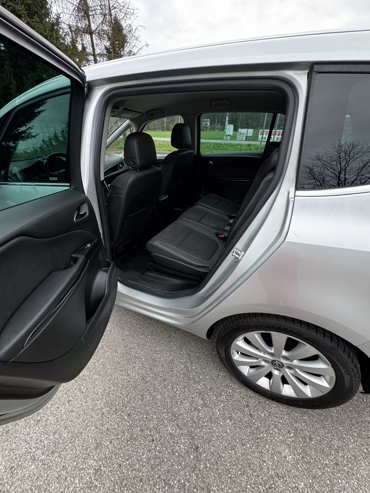 Opel Zafira C Tourer 7 osobowa