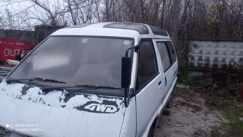 Тойота 4*4  повний привід