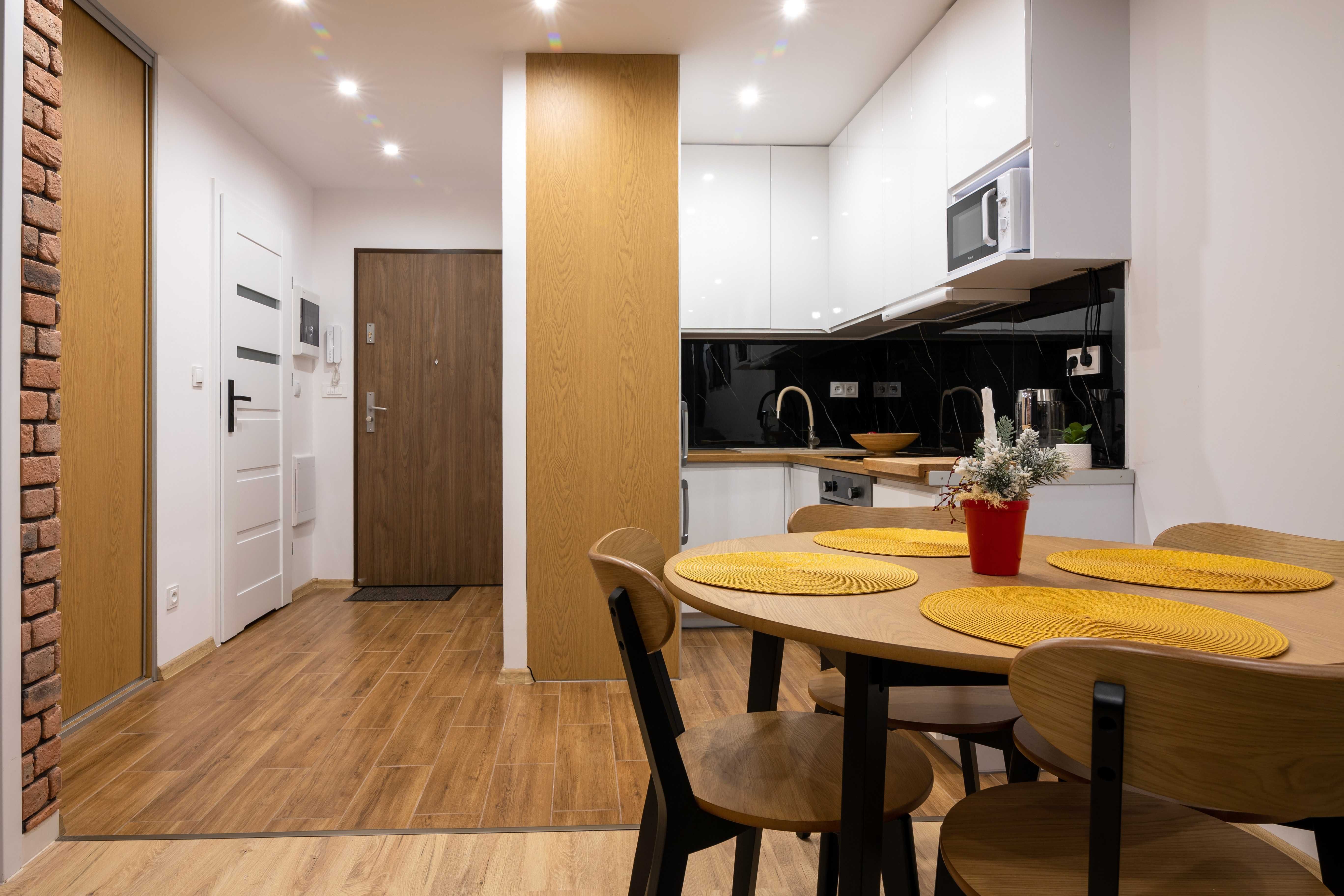 Apartament wysoki standard, miejsce postojowe
